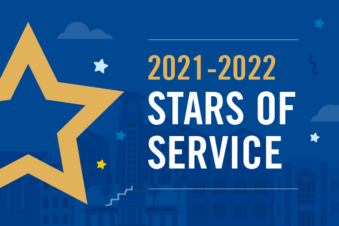 Stars of Service Awards 2021-2022